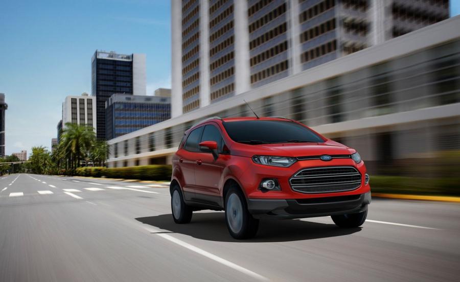  Ford EcoSport Concept 2012 года  (фото 33 из 51)